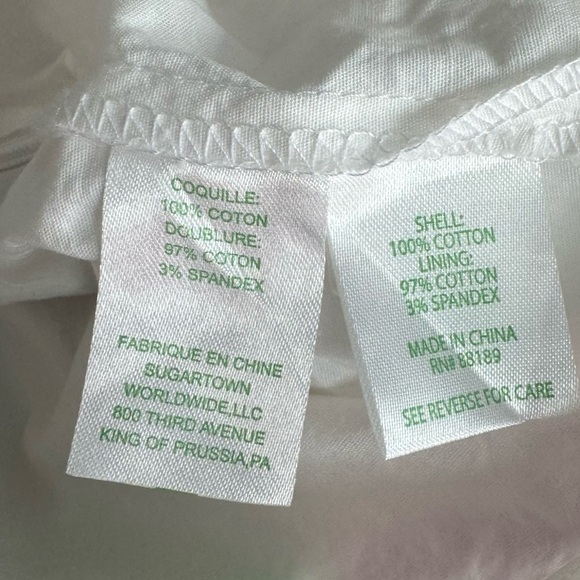 Lilly Pulitzer January Skort, Multi Roar Of The Seas, Size 2 - Picture 9 of 10